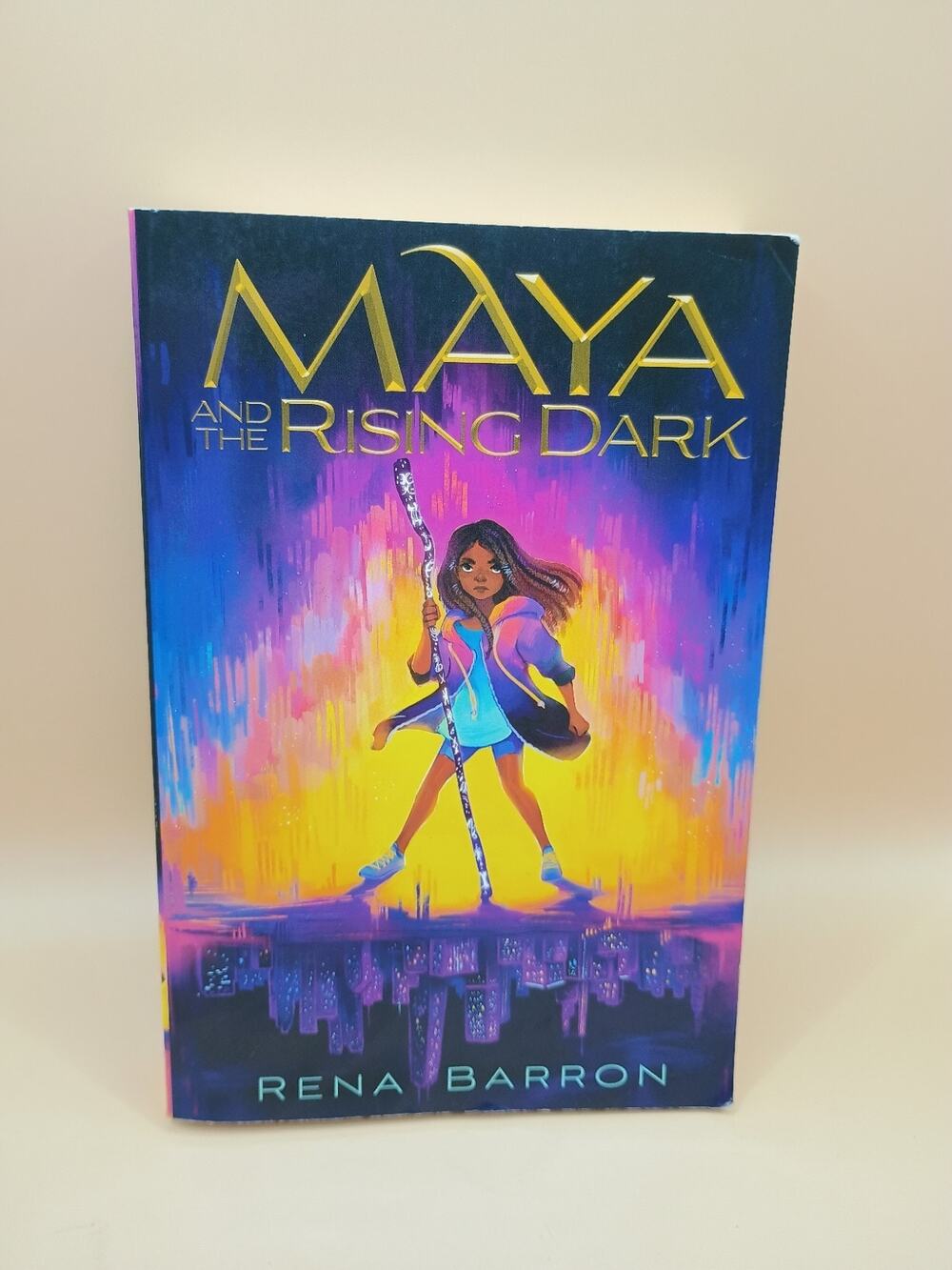 Maya and the Return of the Godlings - (Maya and the Rising Dark) by Rena Barron